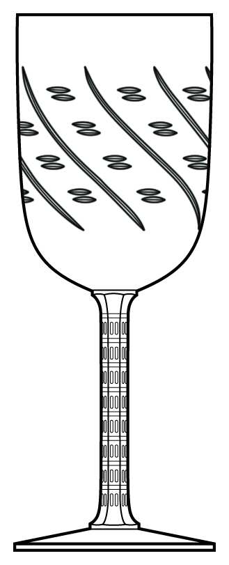 Arena Water Goblet by Spiegelau-1