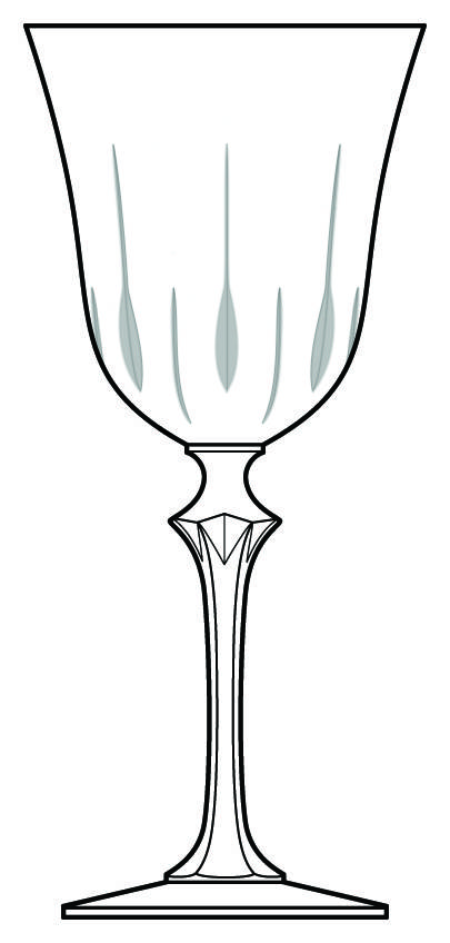 Clivia Water Goblet by Spiegelau-1