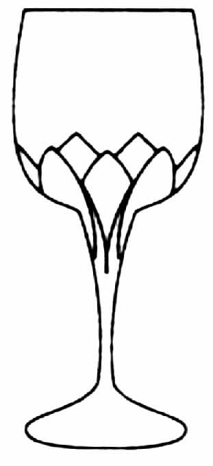 Doria Water Goblet by Spiegelau-1