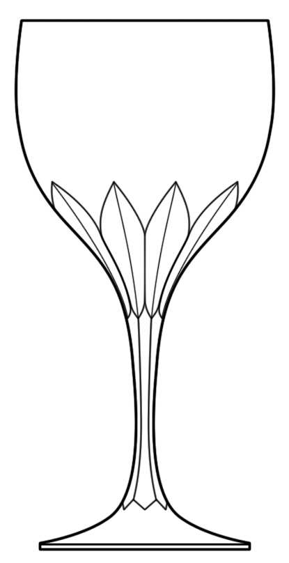 Fabienne Water Goblet by Spiegelau-1