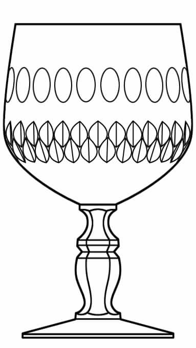 Flamingo Water Goblet by Spiegelau-1