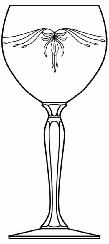 Lilium Water Goblet by Spiegelau-1