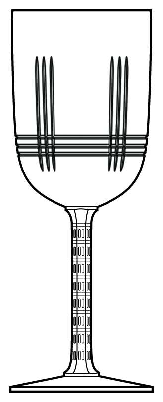 Loggia Water Goblet by Spiegelau-1