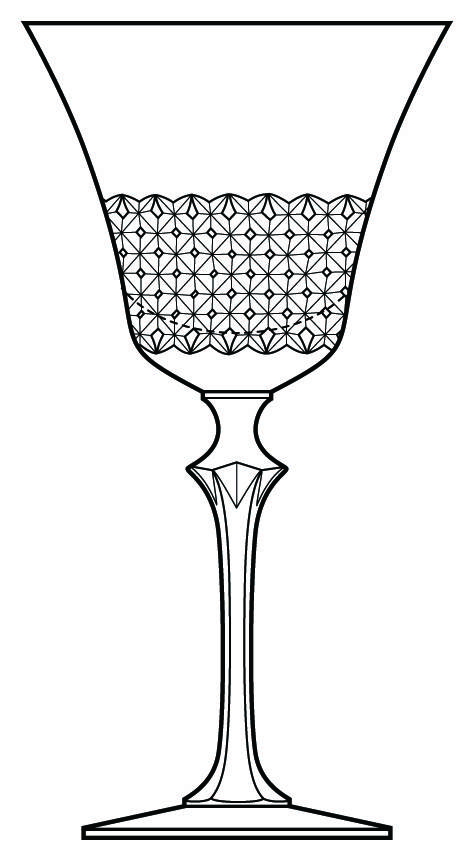 Louise Water Goblet by Spiegelau-1