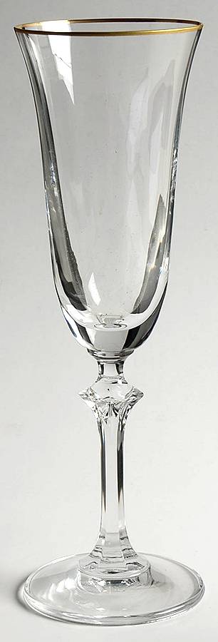 Luna Clear Fluted Champagne by Spiegelau-1
