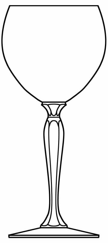 Malva Water Goblet by Spiegelau-1