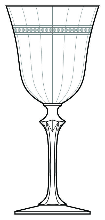 Mignon Water Goblet by Spiegelau-1