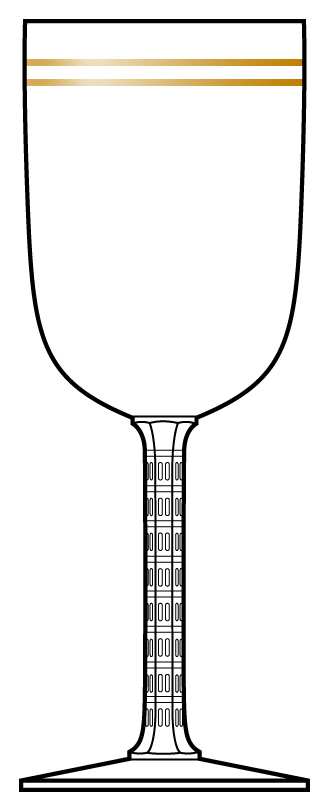 Minarett Water Goblet by Spiegelau-1