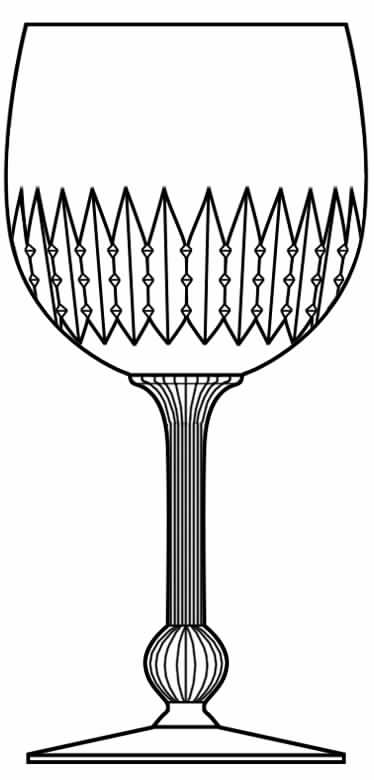Paola Water Goblet by Spiegelau-1