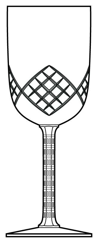 Pavillion Water Goblet by Spiegelau-1