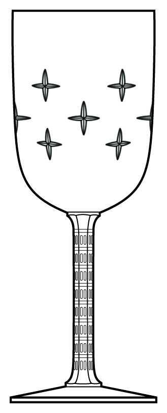 Pergola Water Goblet by Spiegelau-1