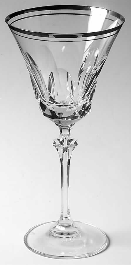 Prado (Platinum Trim) Water Goblet by Spiegelau-1