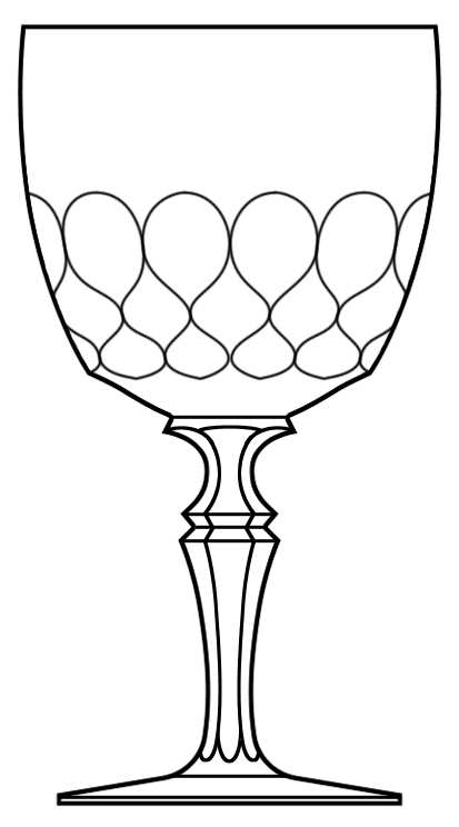 Raphaela Water Goblet by Spiegelau-1