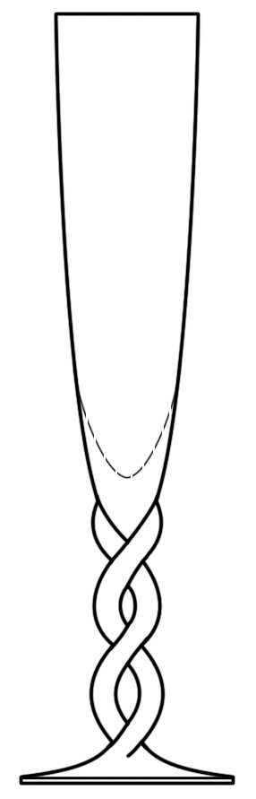 Reims Fluted Champagne by Spiegelau-1