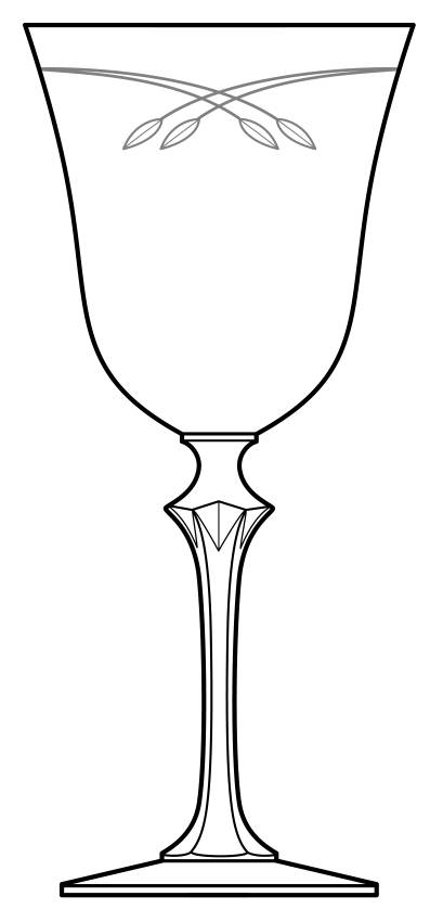 SPI1 Water Goblet by Spiegelau-1