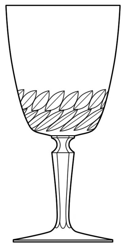 Tamara Water Goblet by Spiegelau-1