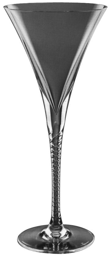 Twist Clear Water Goblet by Spiegelau-1