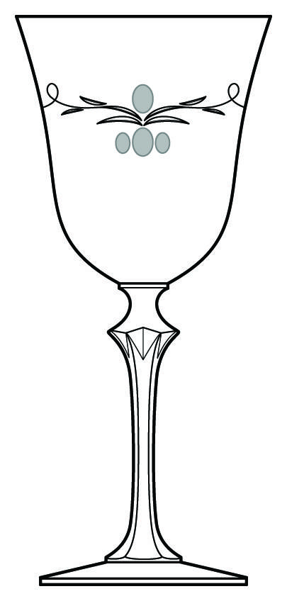 Undine Water Goblet by Spiegelau-1