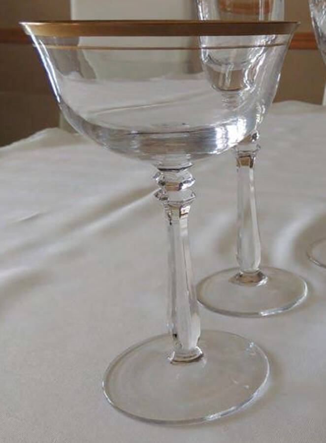 Versailles Champagne/Tall Sherbet by Spiegelau-1