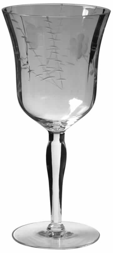 Drury (Bulbous Stem) Water Goblet by Sears-1
