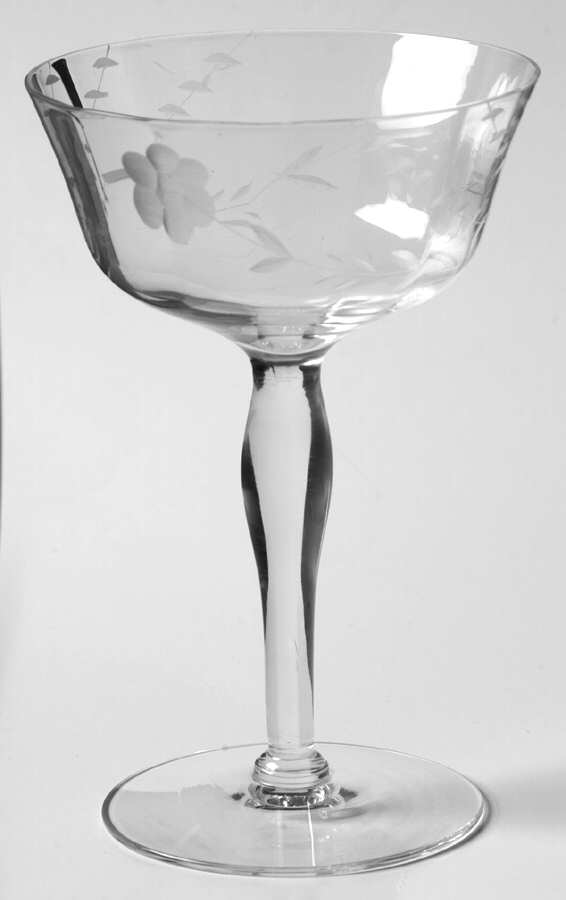 Drury (Bulbous Stem) Champagne/Tall Sherbet by Sears-1