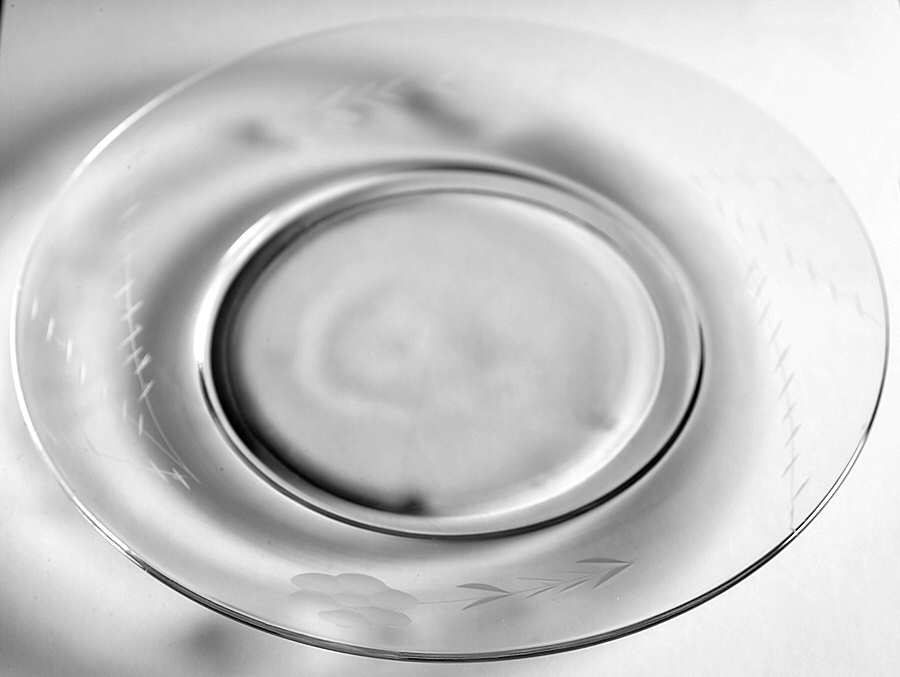 Drury (Bulbous Stem) 8" Salad Plate by Sears-1