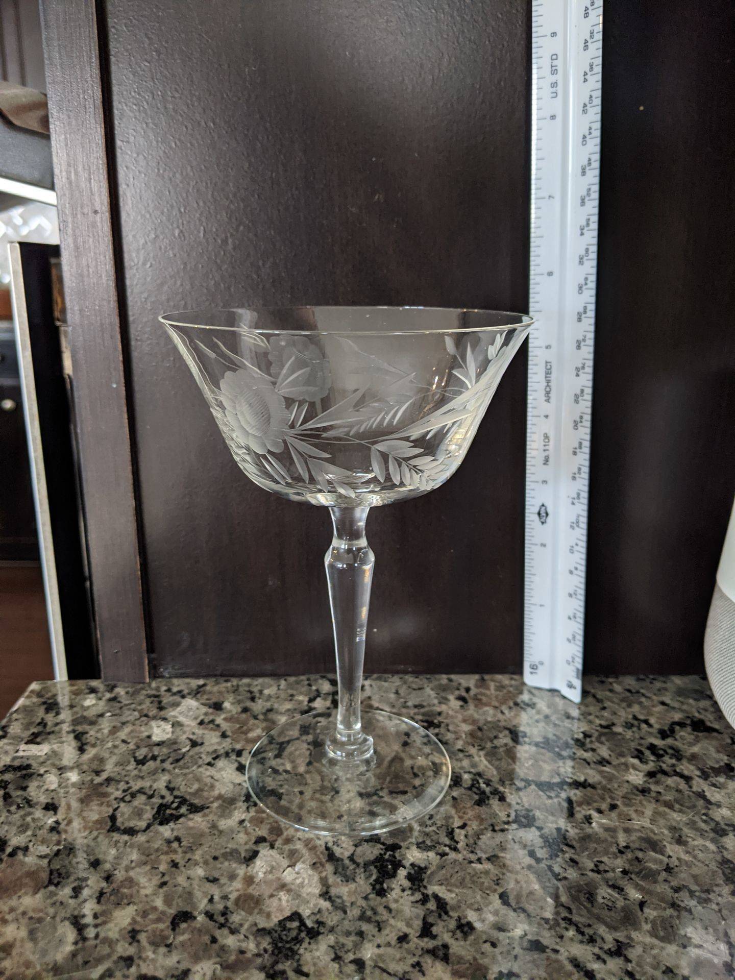 Elegante Champagne/Tall Sherbet by Sears-1