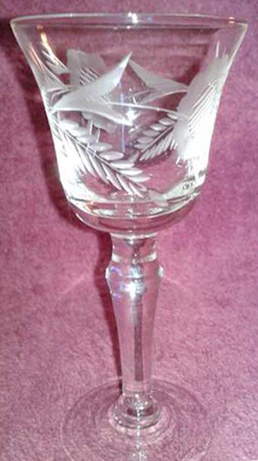 Elegante Cordial Glass by Sears-1