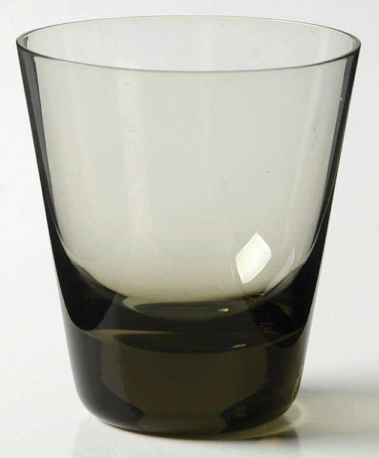 Navarre Smoke 4 Oz Flat Tumbler by Sussmuth Crystal-1