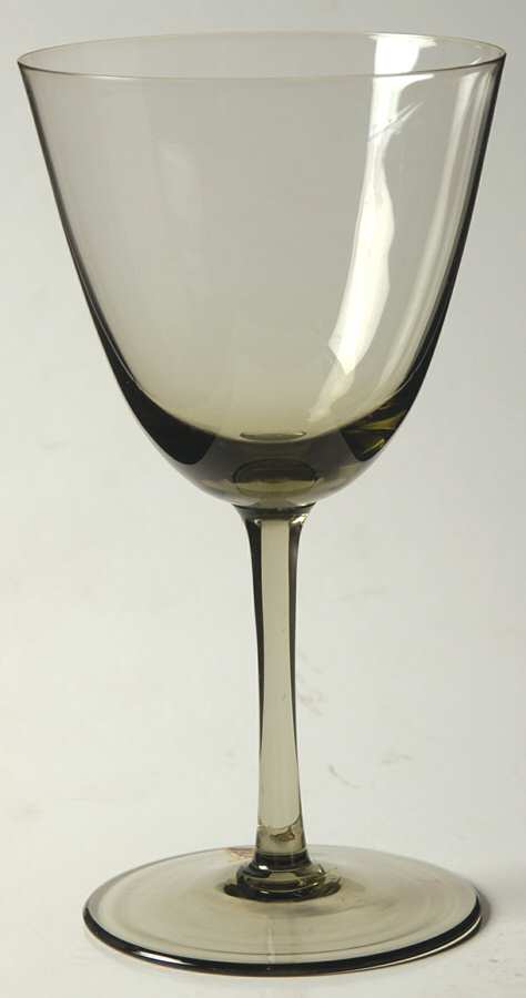 Navarre Smoke Wine Glass by Sussmuth Crystal-1