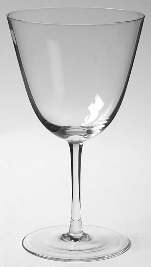 Navarre Clear Water Goblet by Sussmuth Crystal-1