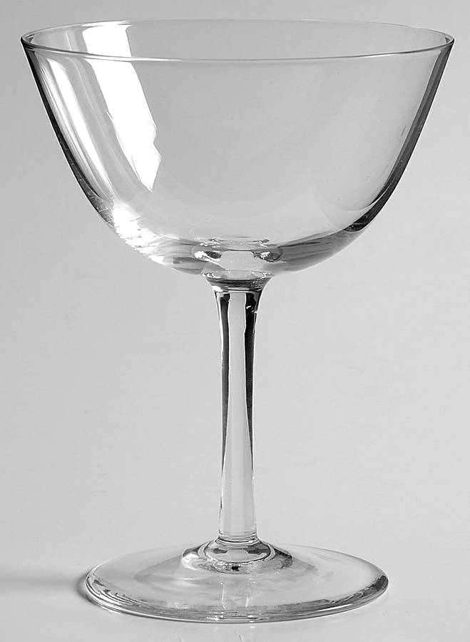Navarre Clear Champagne/Tall Sherbet by Sussmuth Crystal-1