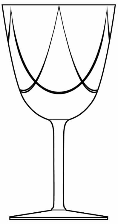Tyrol Water Goblet by Sussmuth Crystal-1