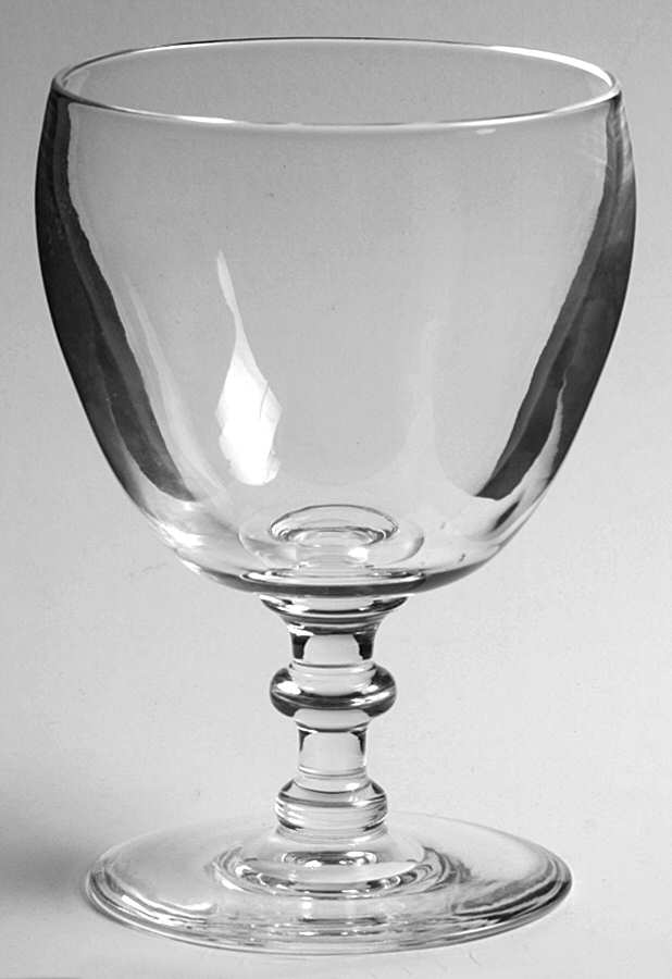 6268 Water Goblet by Steuben-1
