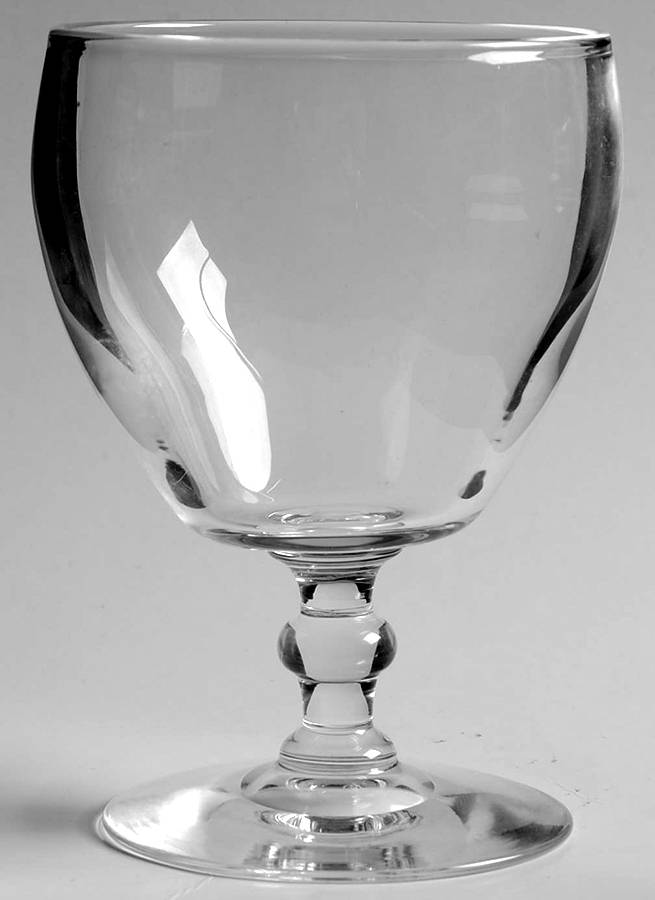 6268 Water Goblet by Steuben-1