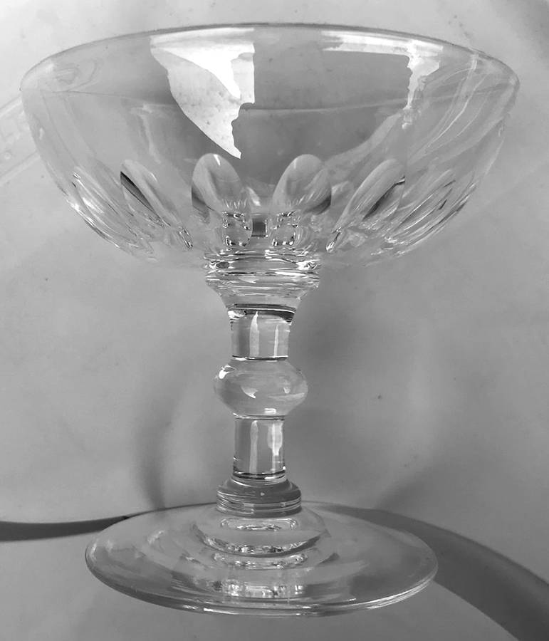 Finger Flute Champagne/Tall Sherbet by Steuben-1