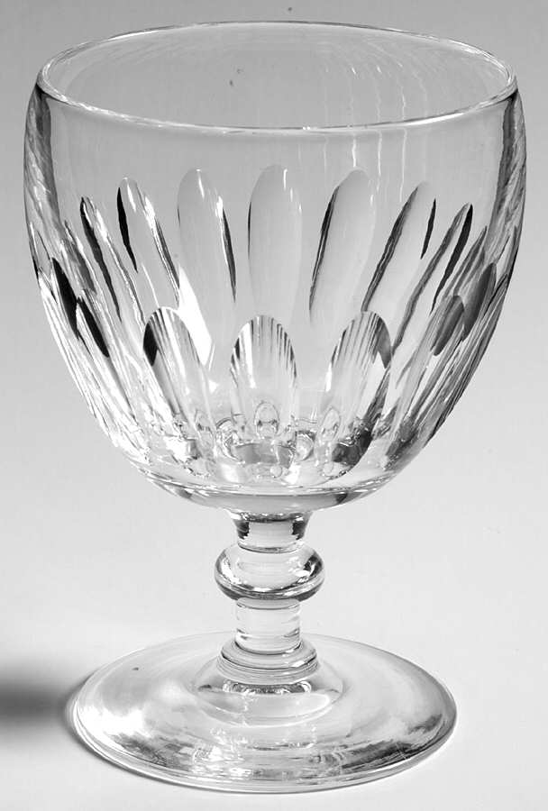 Finger Flute Water Goblet by Steuben-1