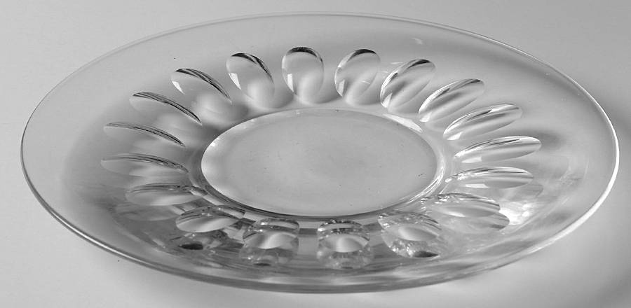 Finger Flute Underplate for Finger Bowl by Steuben-1