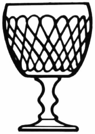 Warwick Water Goblet by Steuben-1