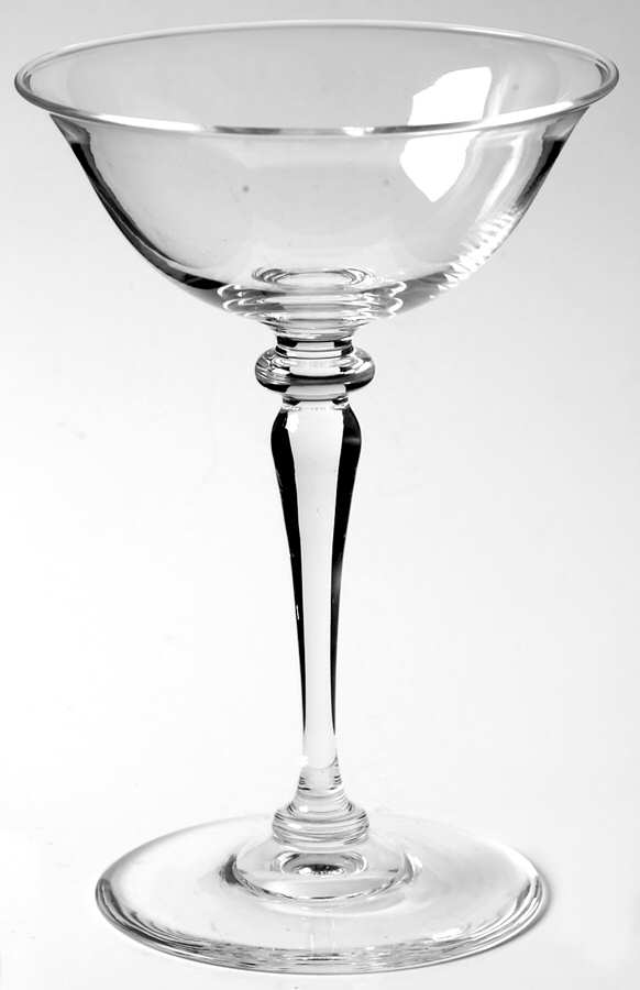 6401 Champagne/Tall Sherbet by Steuben-1