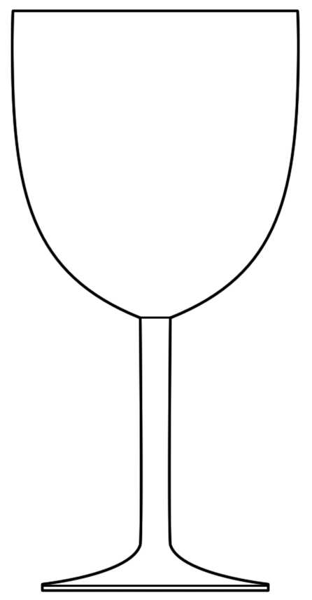 7602 Water Goblet by Steuben-1