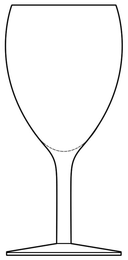 7611 Water Goblet by Steuben-1