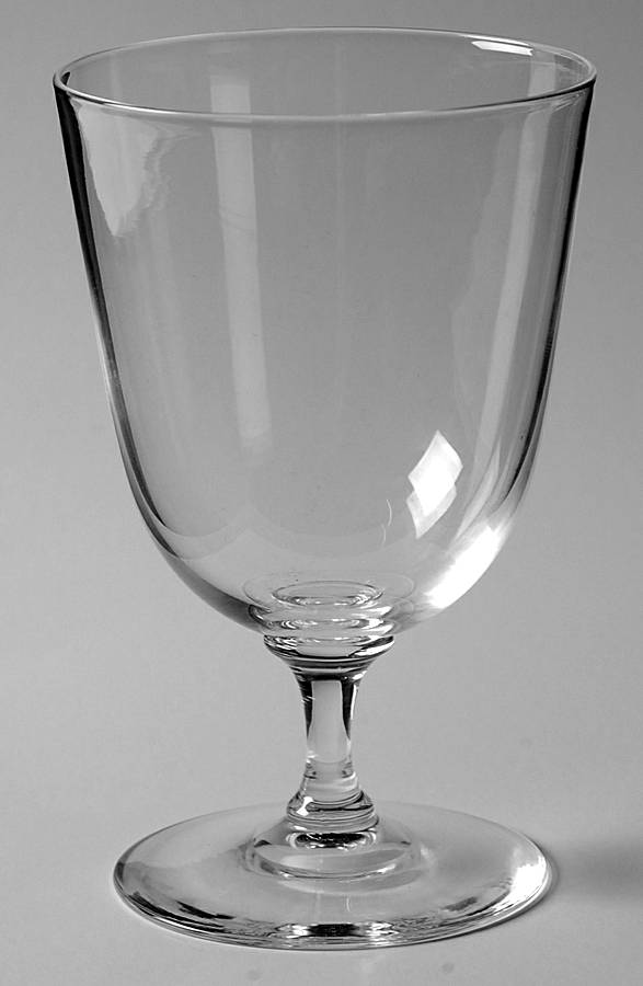 7644 Water Goblet by Steuben-1