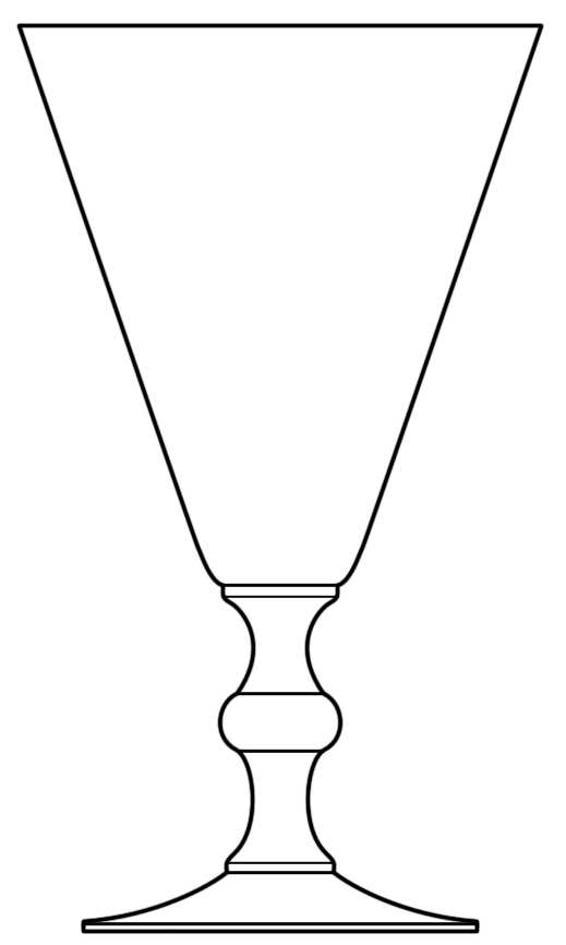 7666 Water Goblet by Steuben-1