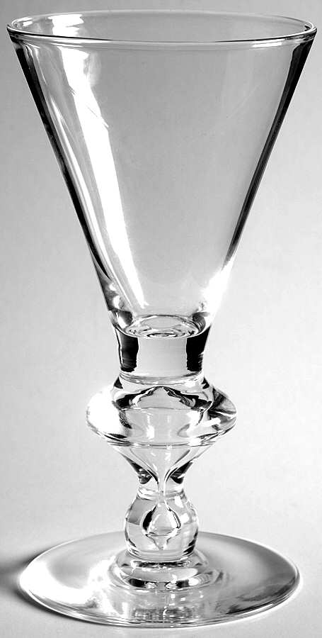 7737 Water Goblet by Steuben-1