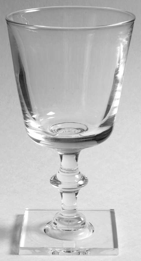 7846 Water Goblet by Steuben-1