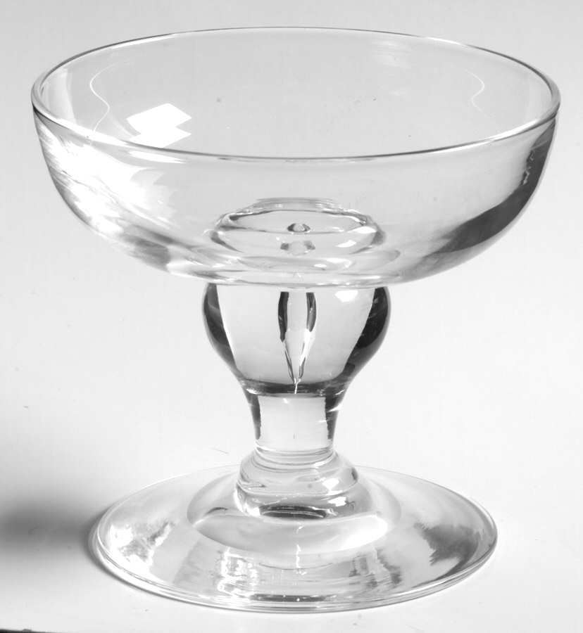 7877 Champagne/Tall Sherbet by Steuben-1
