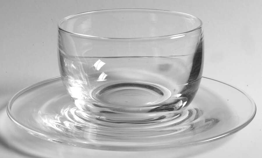 7877 Finger Bowl & Underplate (FBM1 & FBUN) by Steuben-1