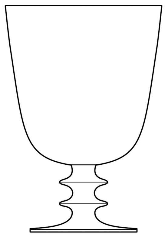 SP310 Water Goblet by Steuben-1