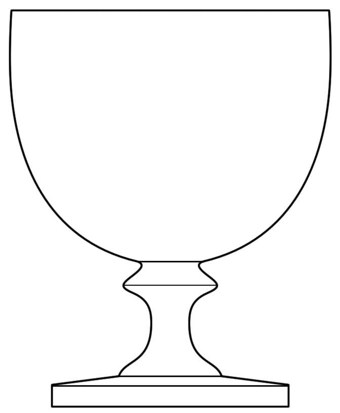 SP352 Water Goblet by Steuben-1